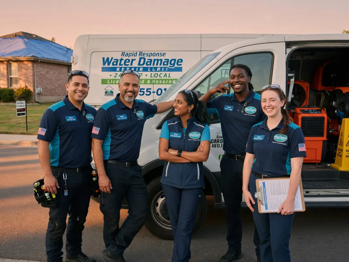 Water Damage Restoration company in Petroleum, WV